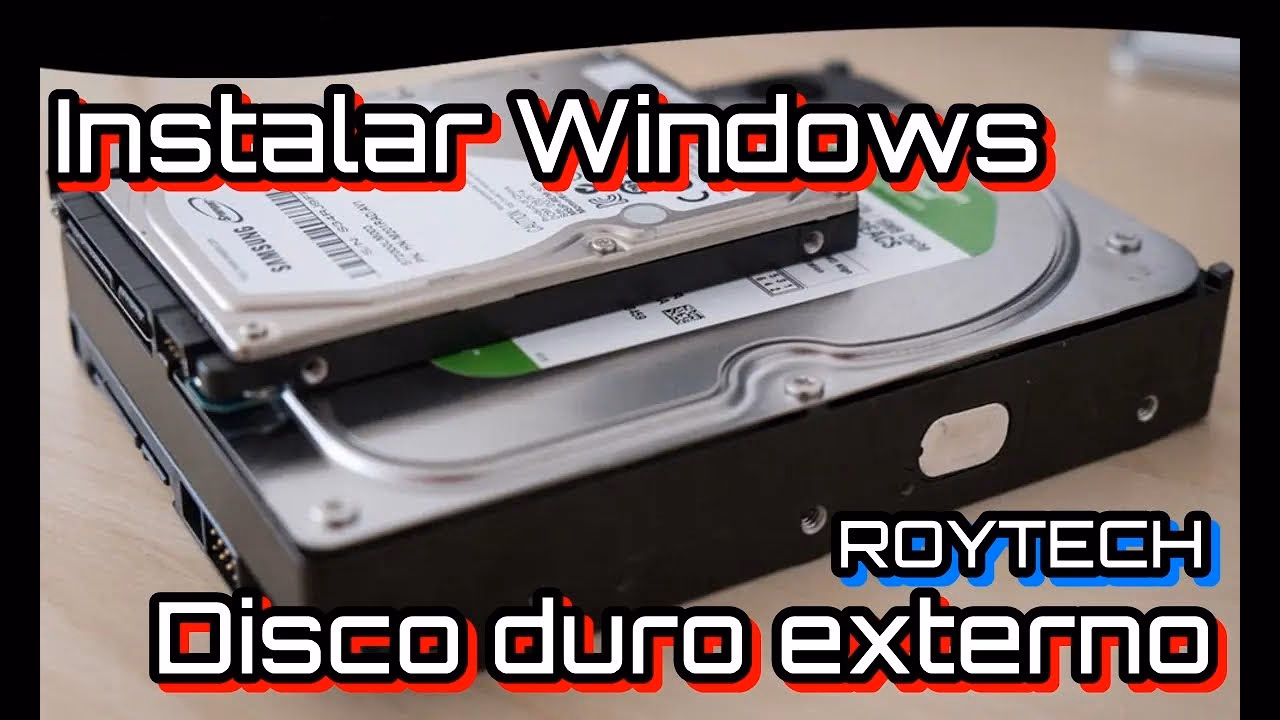 ¿Cómo desinstalar un programa en un disco duro externo?