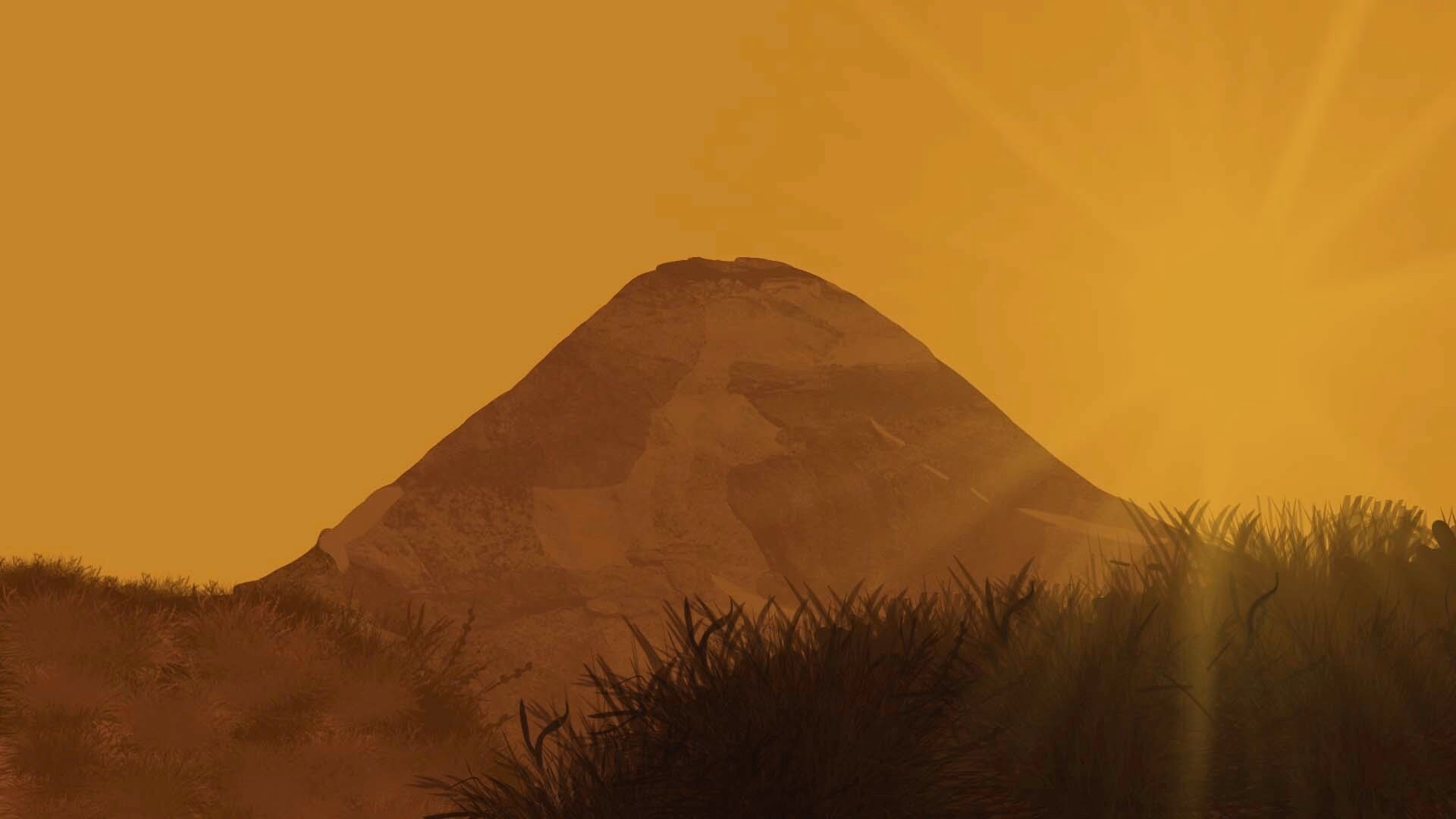 ¿Por qué Chara llegó al Monte Ebott?