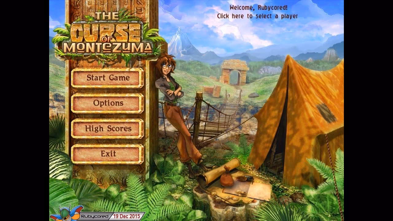 ¿Cuál es el archivo de instalación de The Treasures of Montezuma?