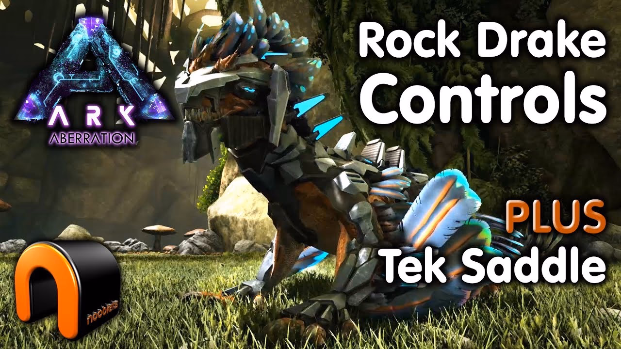 ¿Cómo usar el Tek de dragón de roca Ark?