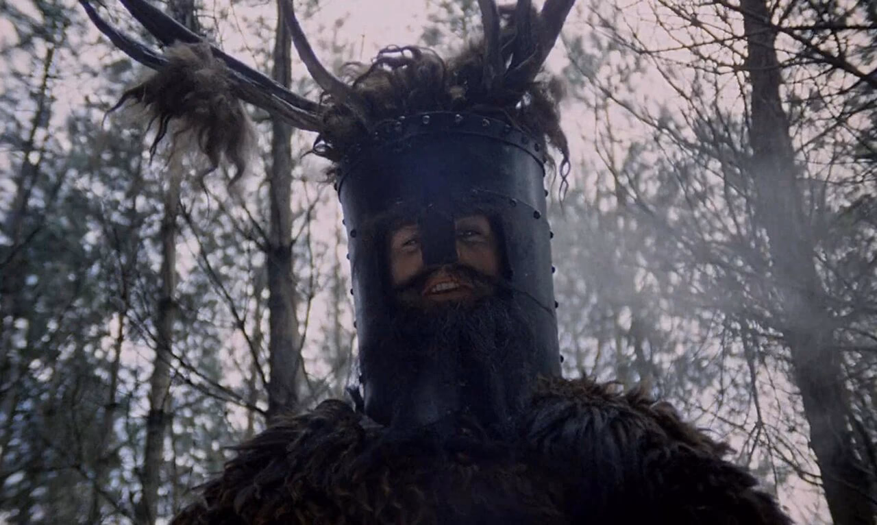 Who are the Knights who say Ni in Monty Python & the Holy Grail?