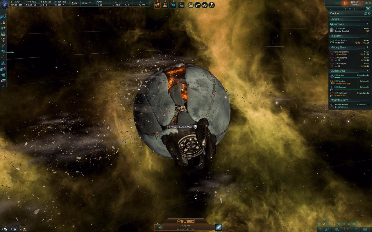 What is an Attack Moon?