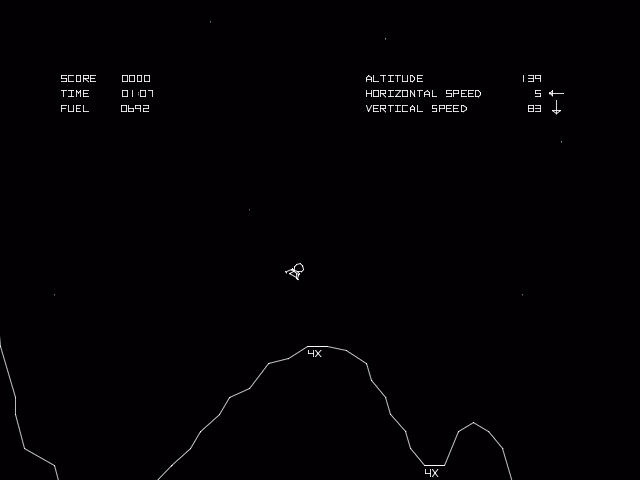 Is Lunar Lander a video game?