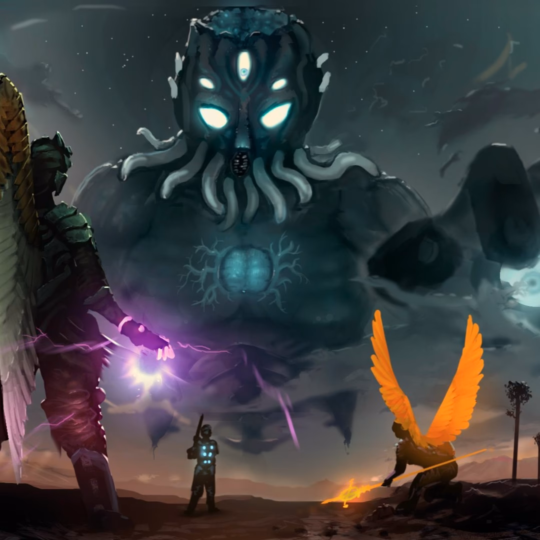 Does Moon Lord play otherworldly music?