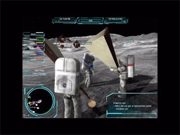 How do I make a song with Moonbase Alpha text to speech?