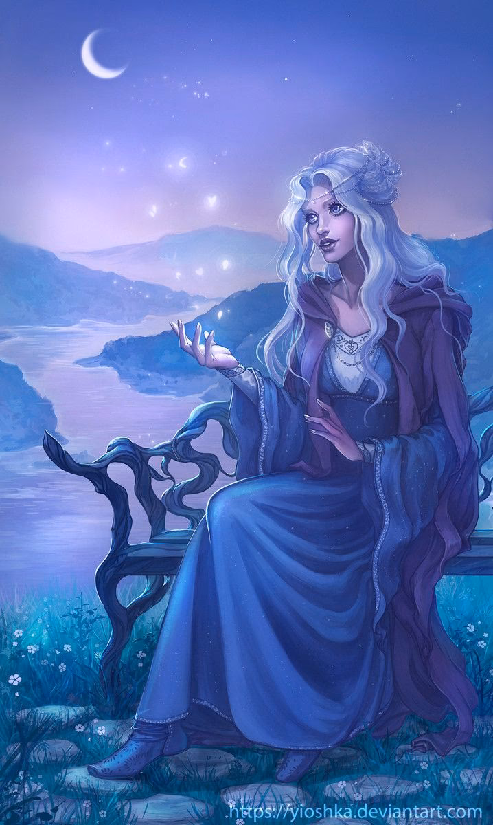 What did moon elves do?