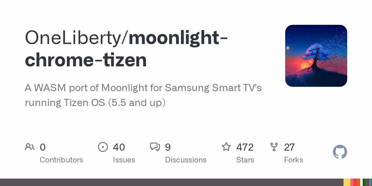 How to install Moonlight on Samsung Smart TV?