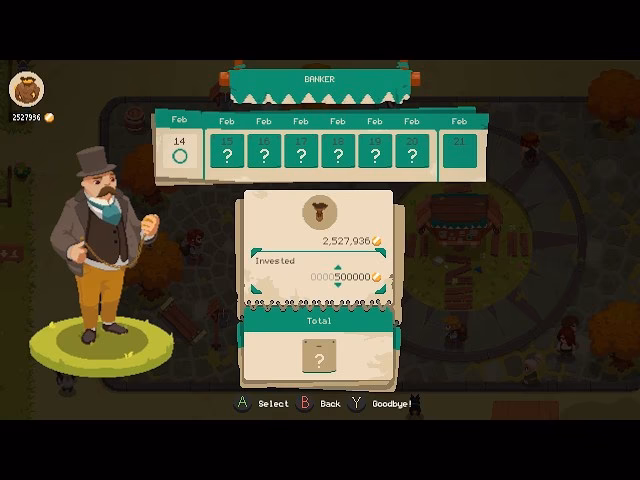 Can a banker give back a profit in Moonlighter?