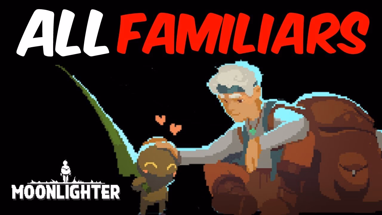 How many types of familiars are there?