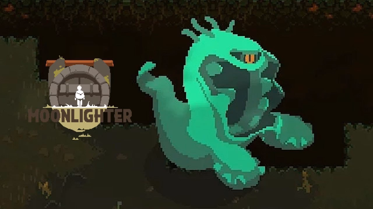 What does a green ghost do?
