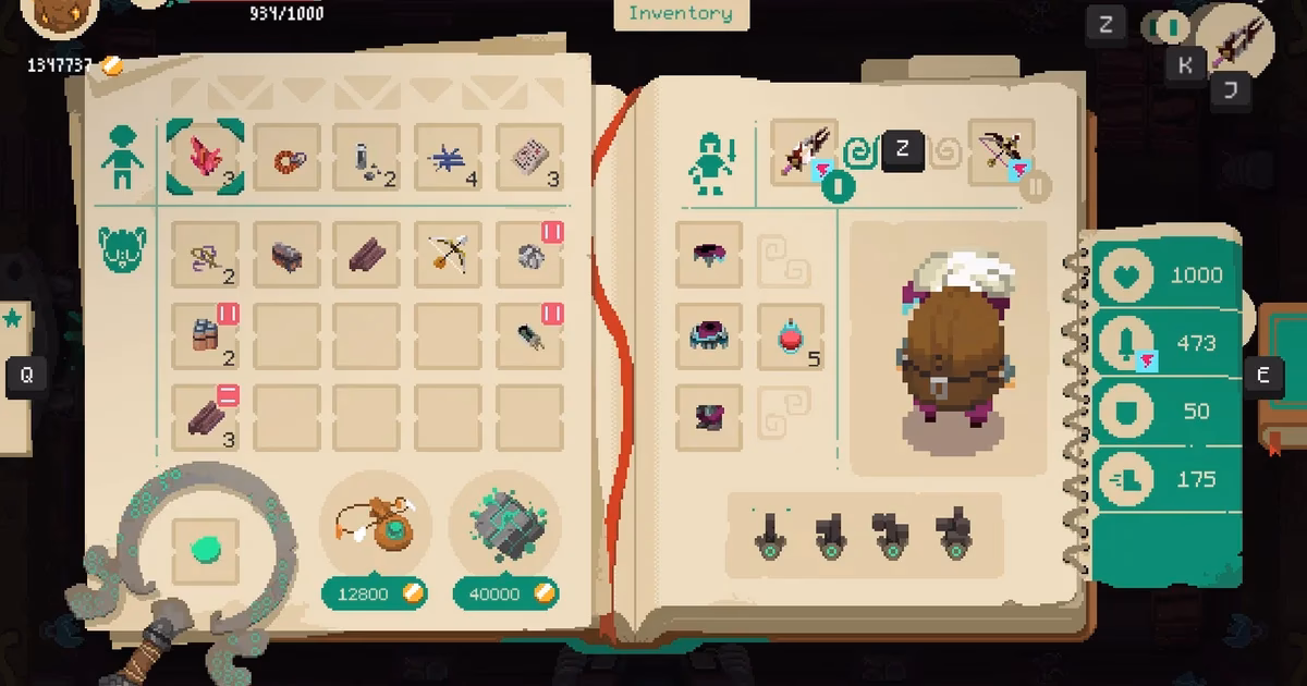 How to increase Moonlighter item price?