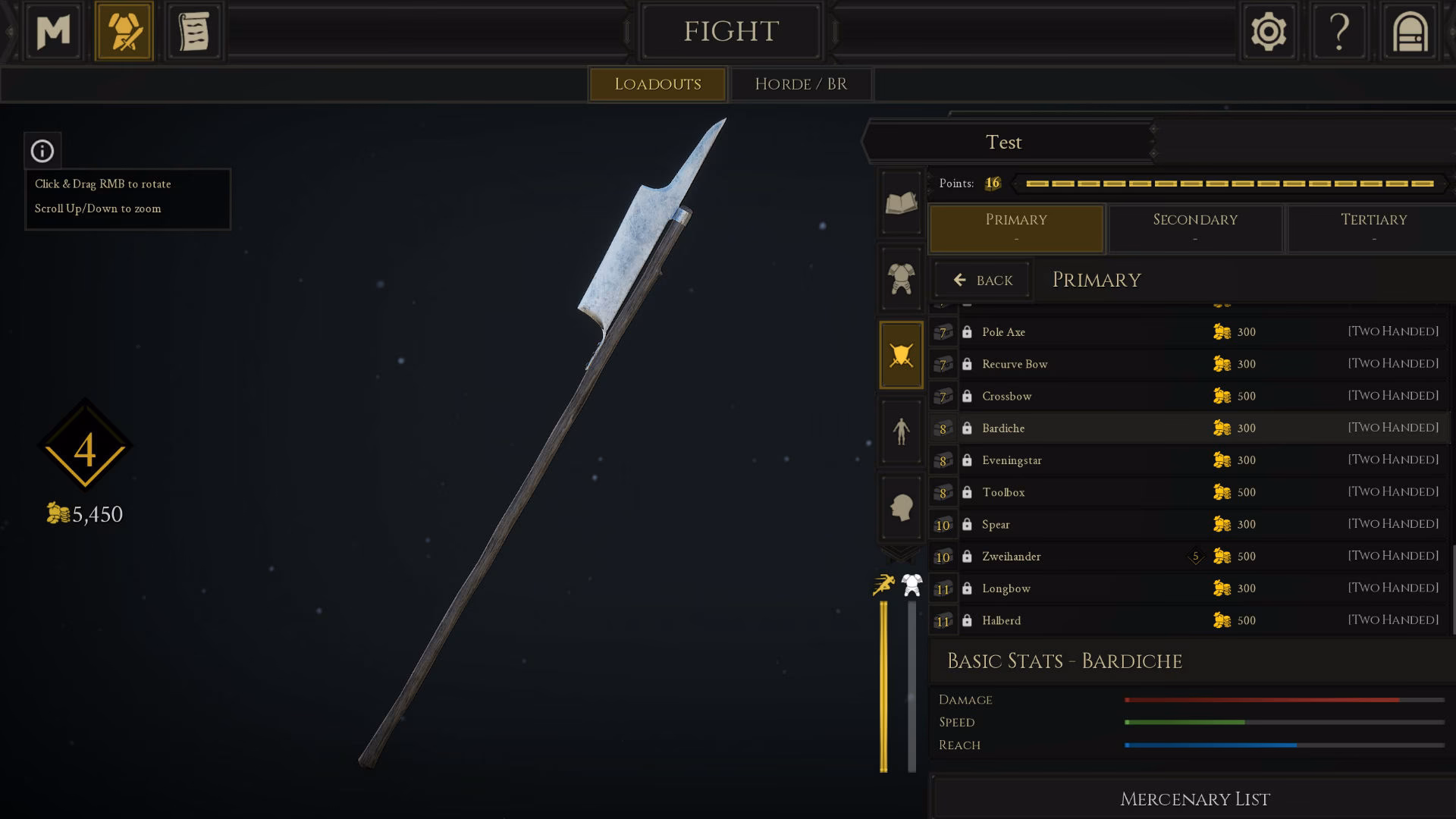 Are all weapons created equal In Mordhau?