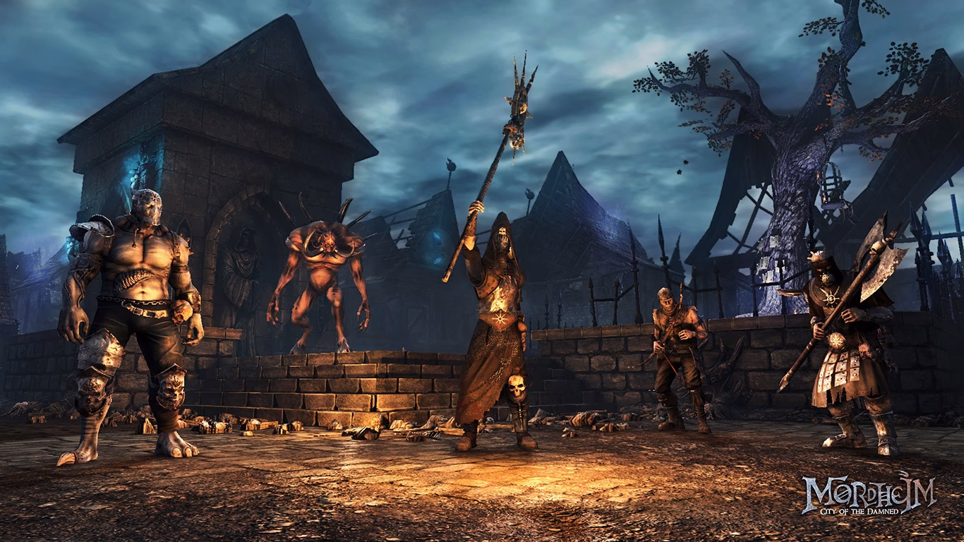 Is Mordheim based on a game?