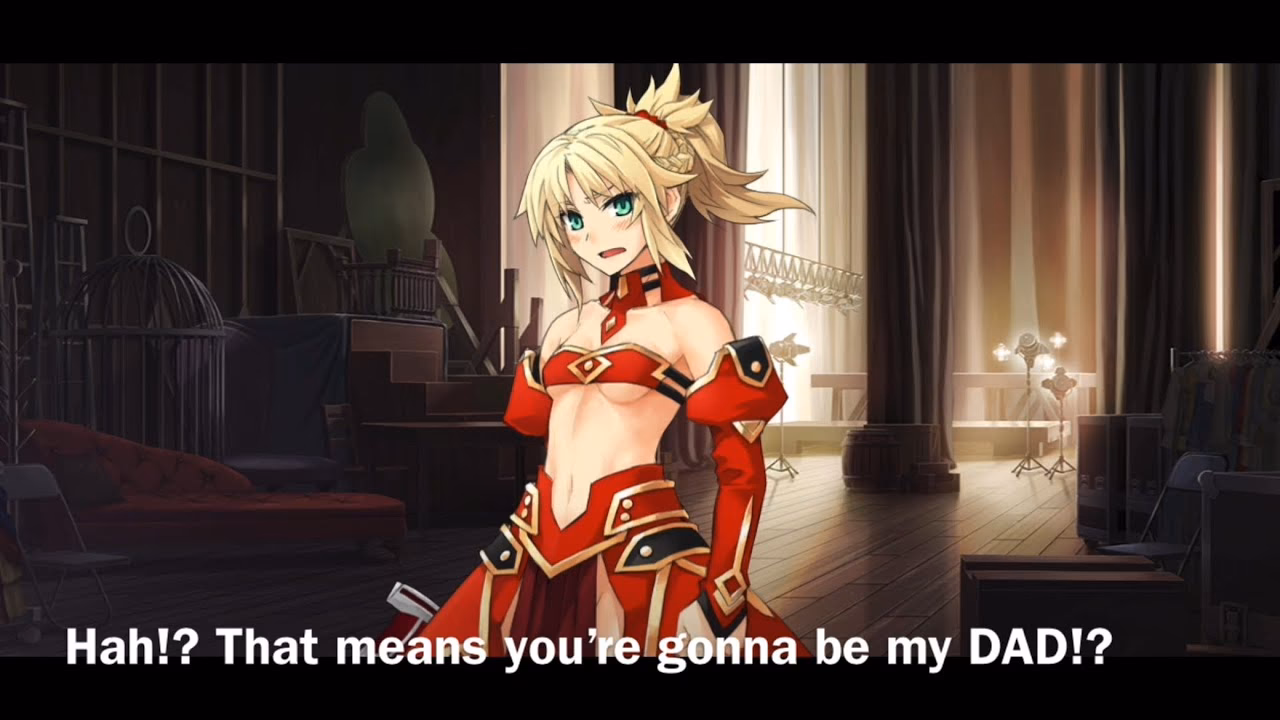 Are voice-over files available for Mordred?