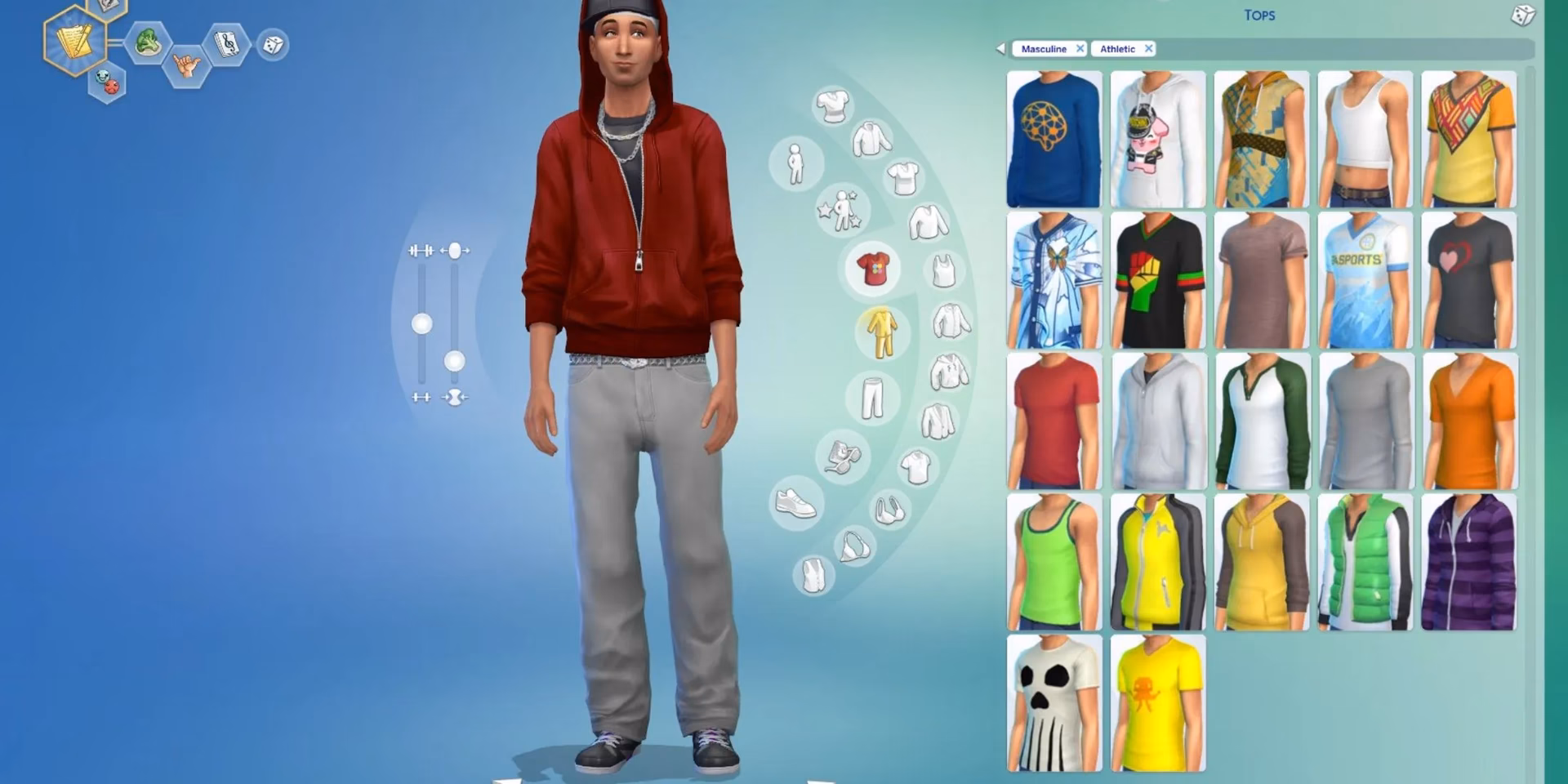 Can I select all swatches in CAS?