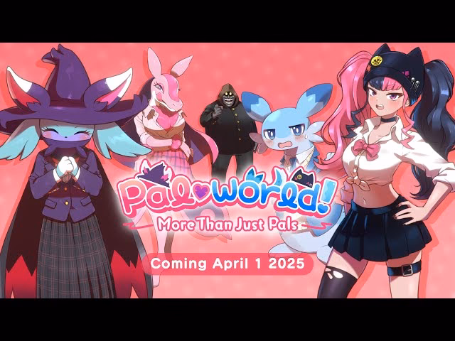 What is palworld?