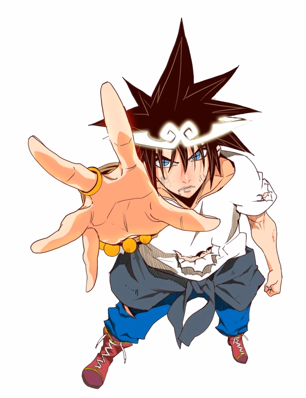 Is Mori Jin a god?