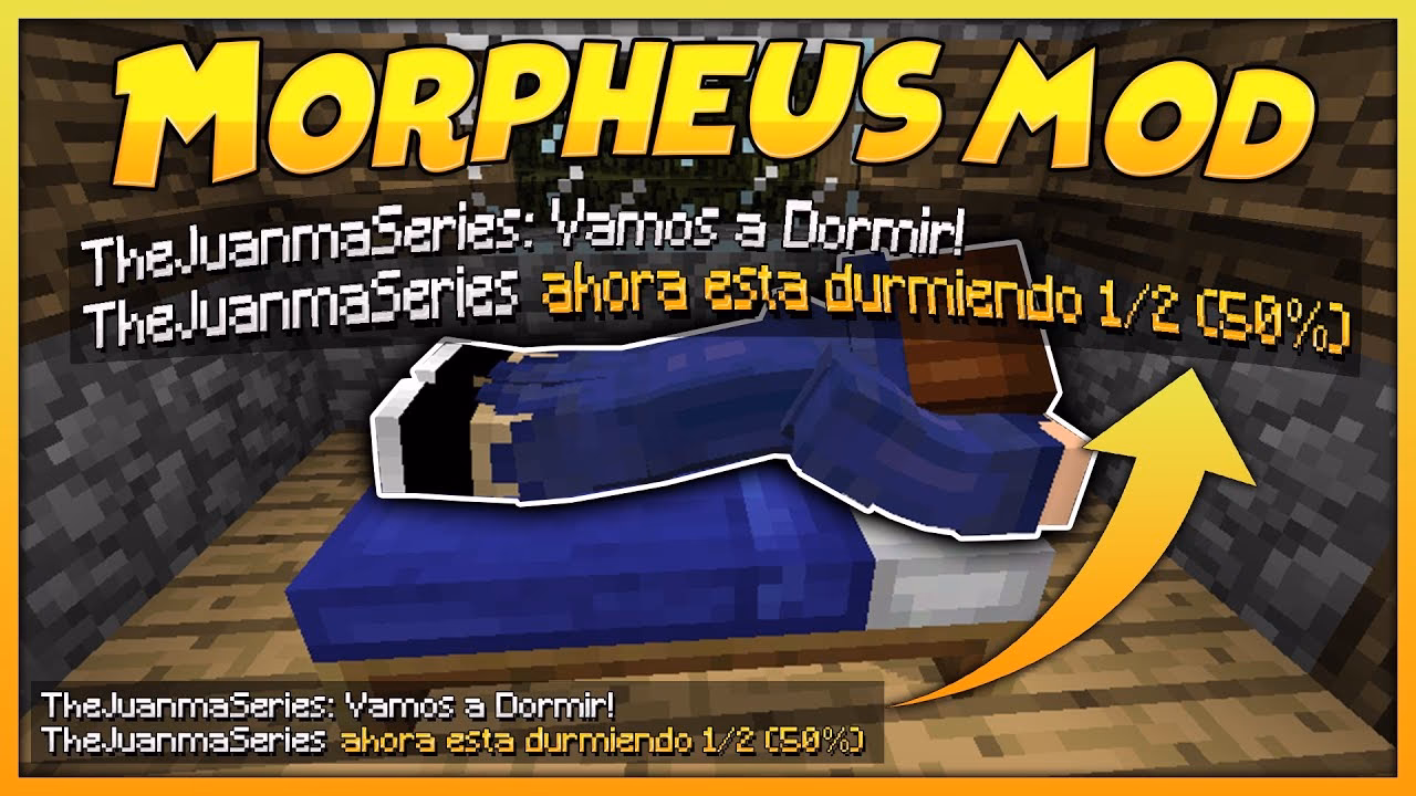 Can you use Morpheus mod on a server?