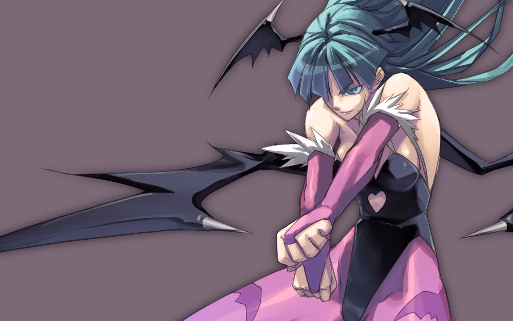 Who is Morrigan in Darkstalkers?