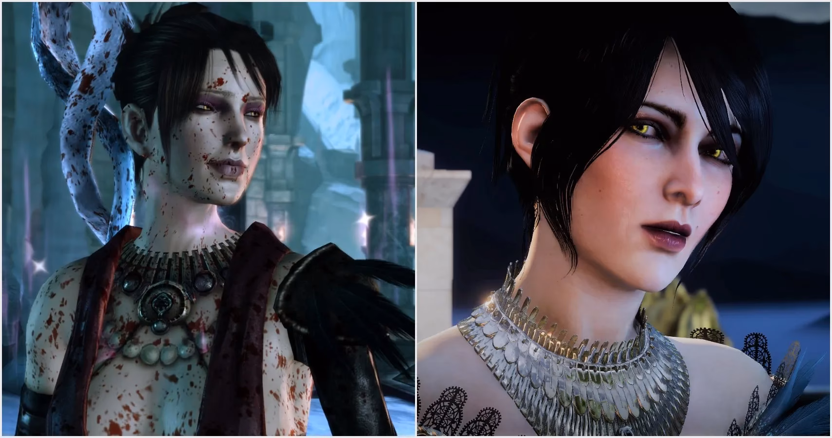 When was Morrigan named in Dragon Age 2?