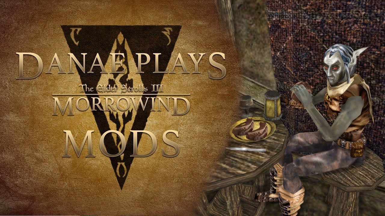 Is there a YouTube video to show improvements in Morrowind?