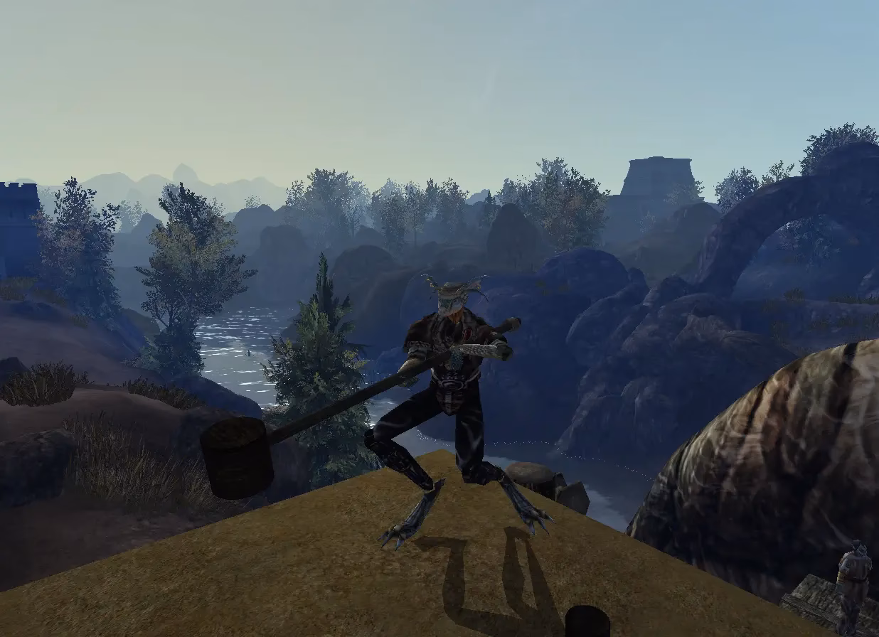 How easy is Morrowind combat?