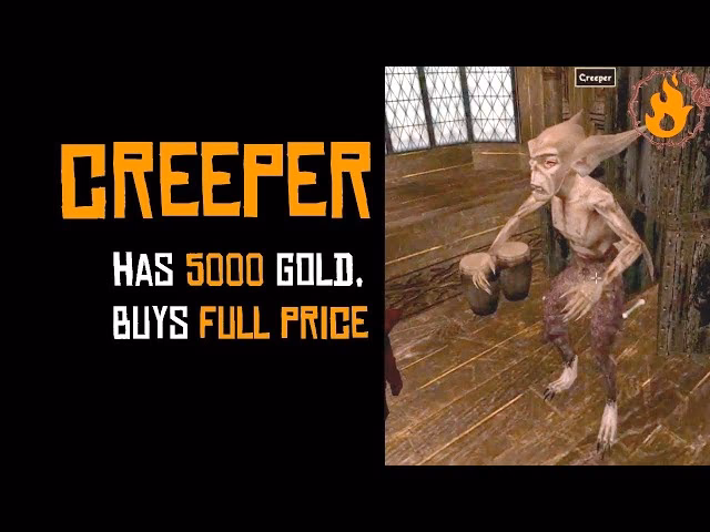 Where can I find Creeper?