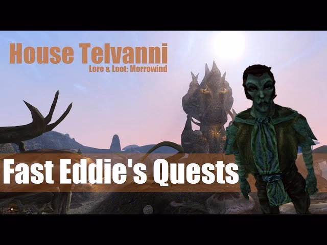 What's new in the upper tower in Morrowind?
