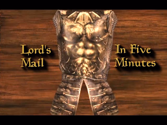 Does Morrowind have armor?