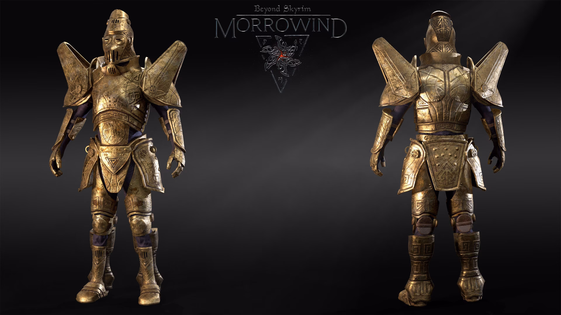 What is heavy armor in Morrowind?