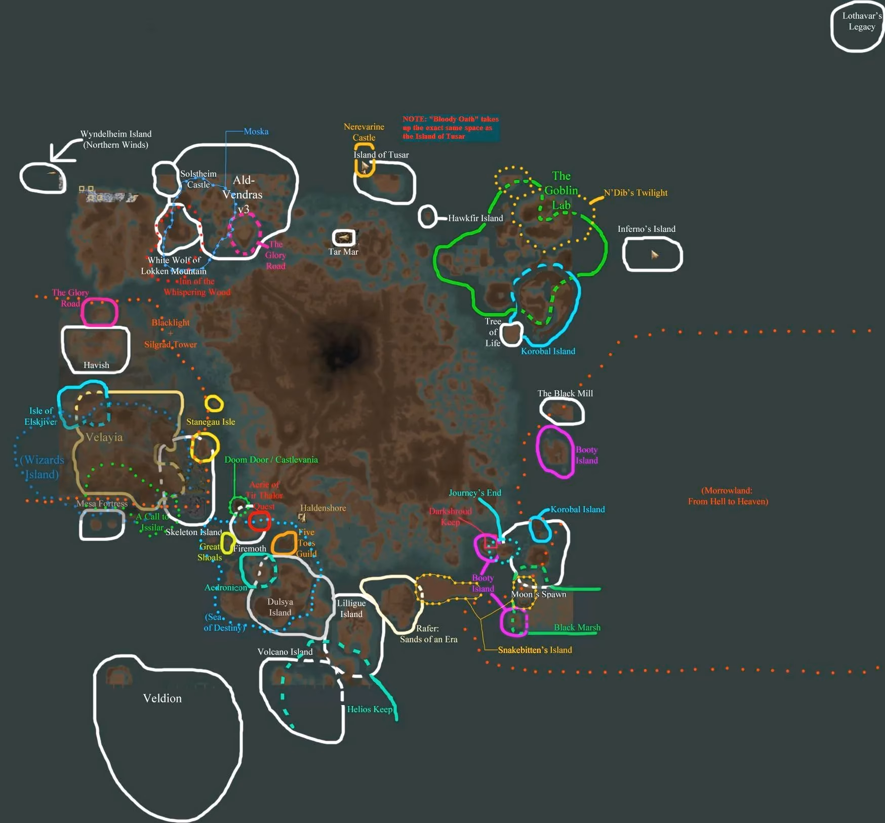 What's new in Morrowind?