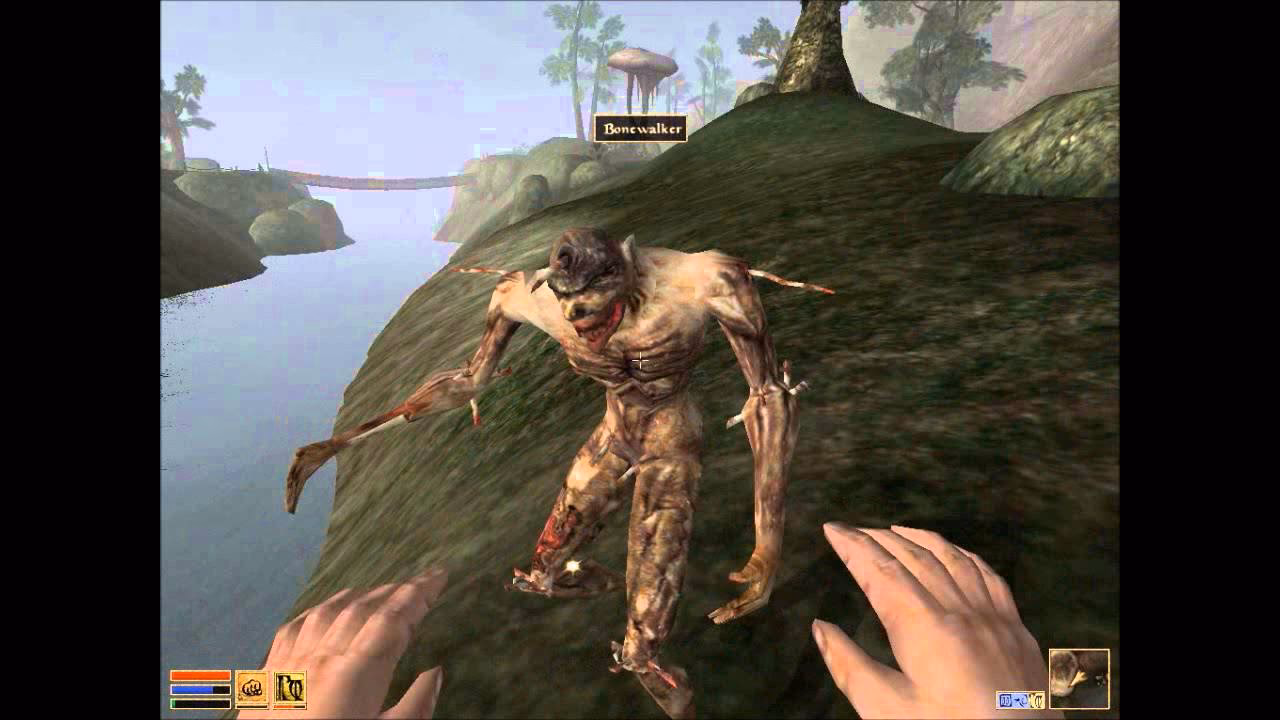 What is a class in Morrowind?