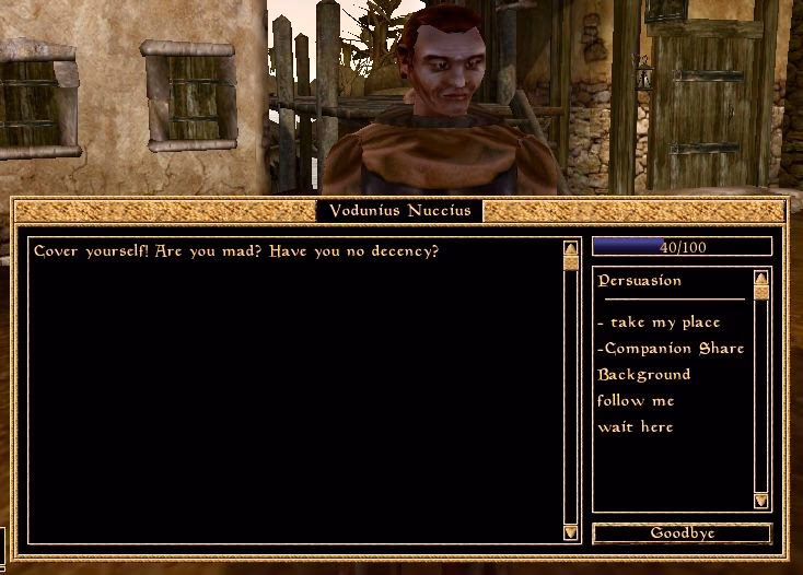 Is The Elder Scrolls III: Morrowind a mod?
