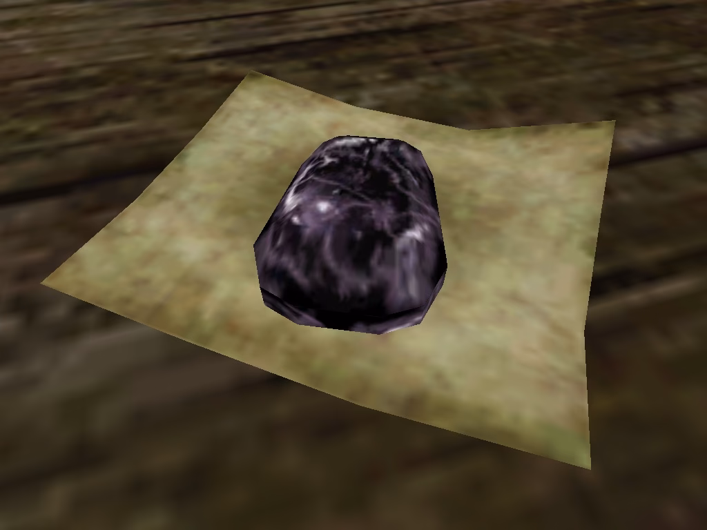 Can you make ebony armor in Morrowind?