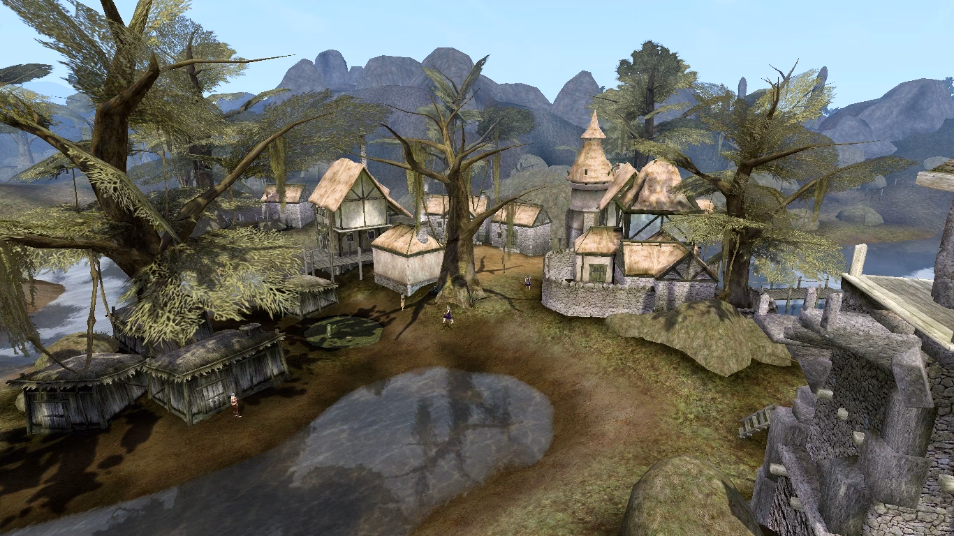 Who are the people in Seyda Neen?
