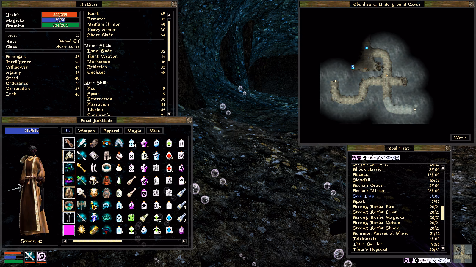 How to fast travel in marrowind without mods?