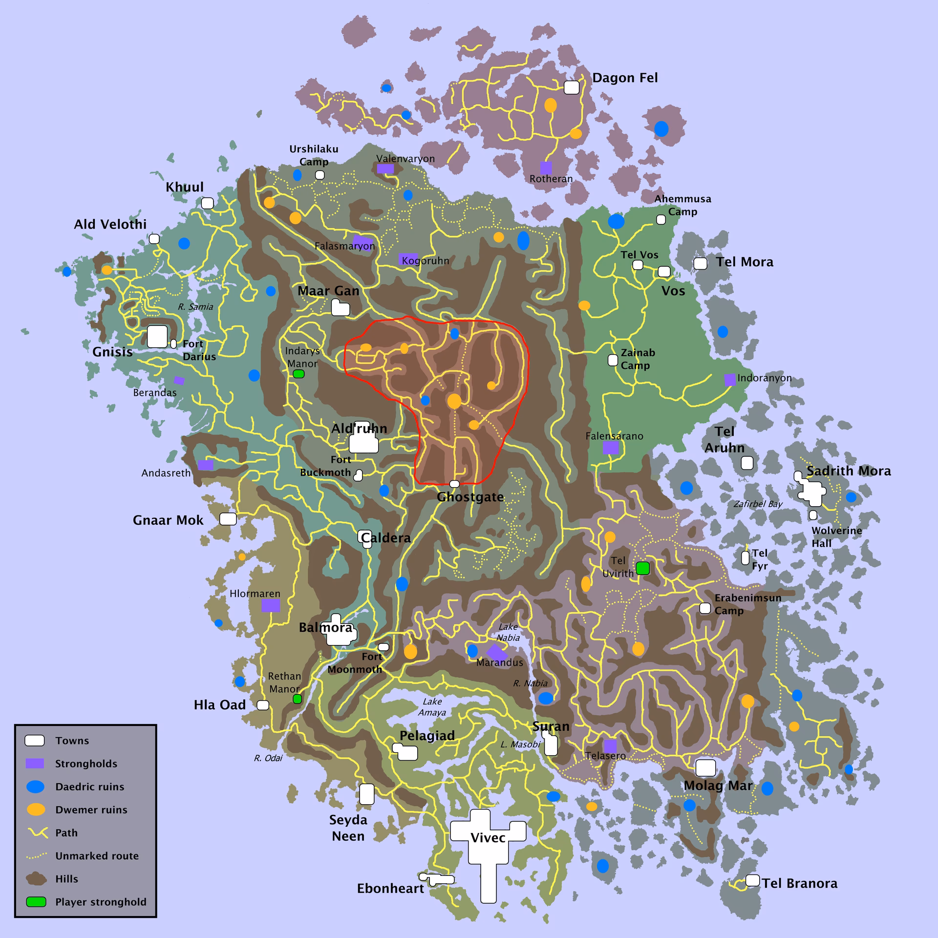 Where is Vvardenfell?