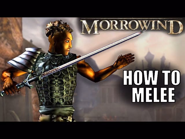What skills do you use in Morrowind?