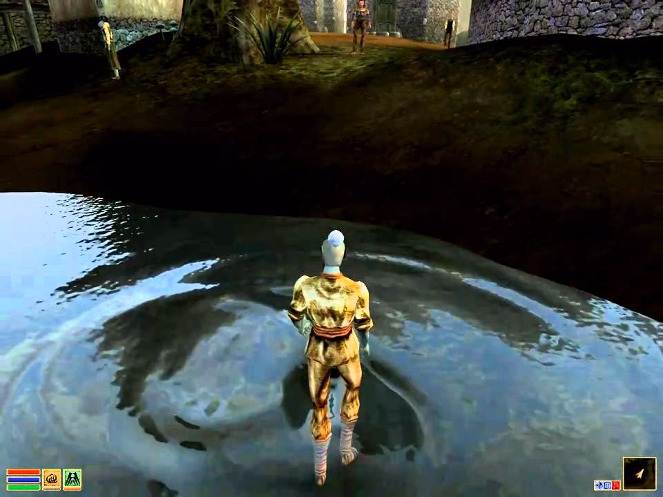 What is water breathing in Morrowind?