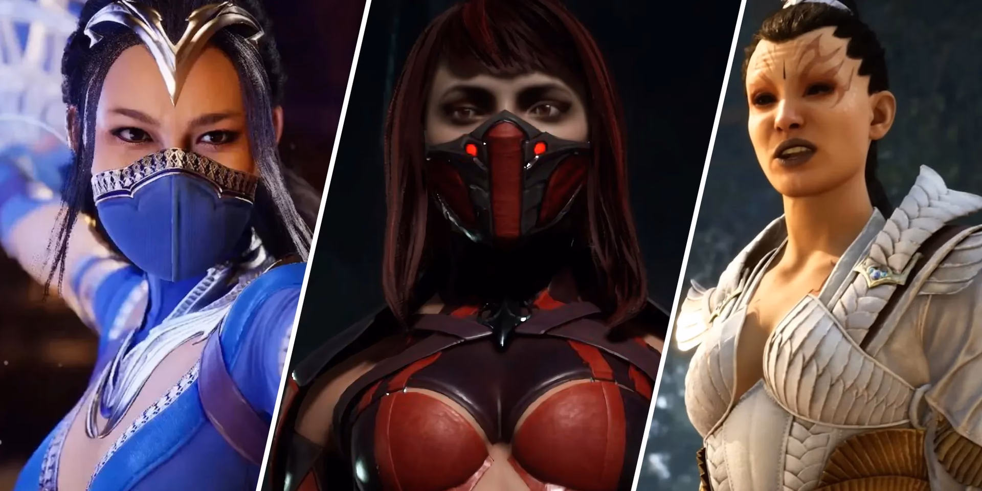 Are there female characters in Mortal Kombat?