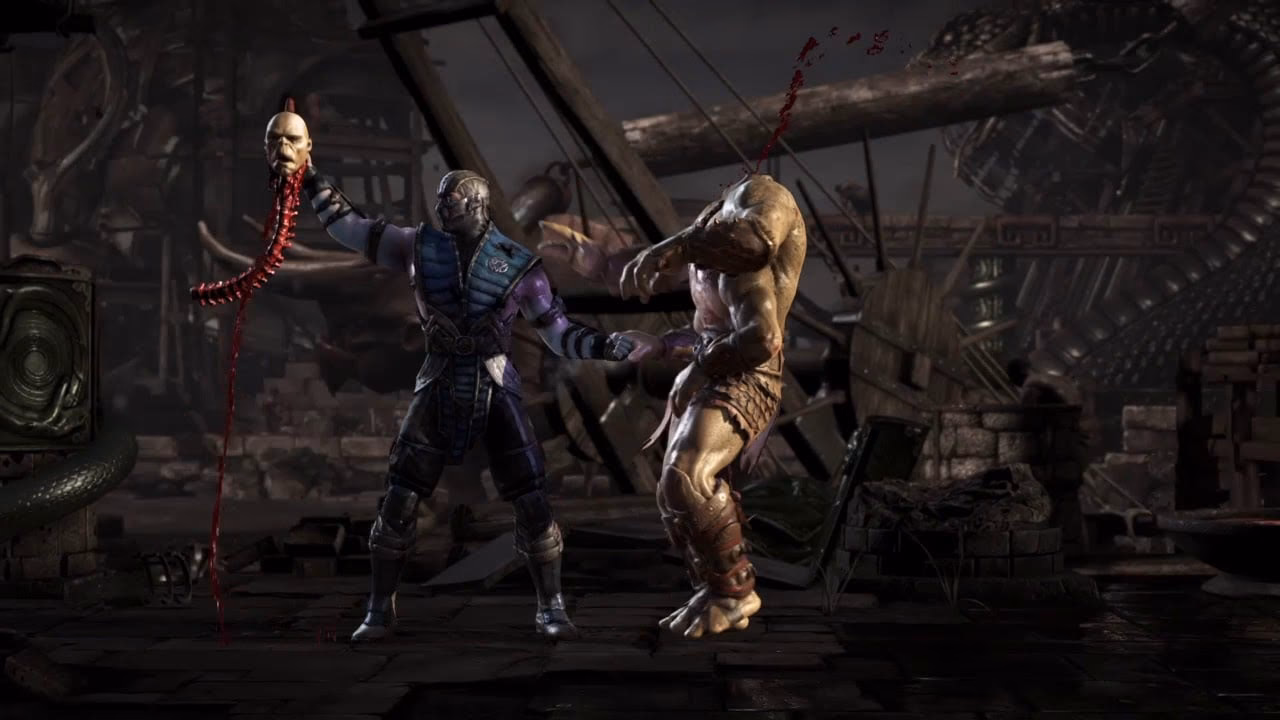 What is a finisher in Mortal Kombat X?