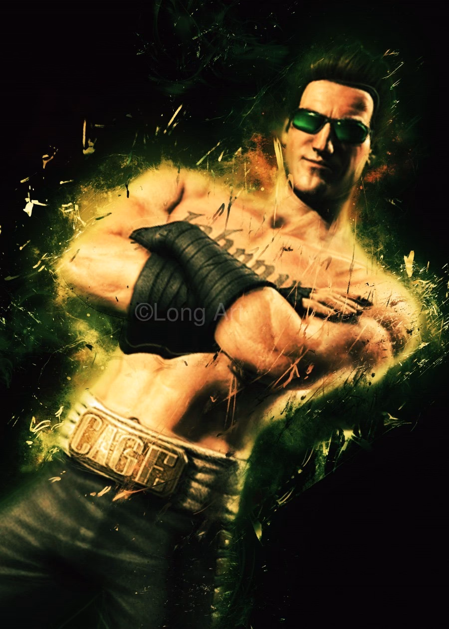 How many Mortal Kombat Johnny Cage wallpapers are there?