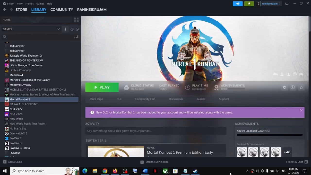 What is Mortal Kombat Komplete Edition on PC?
