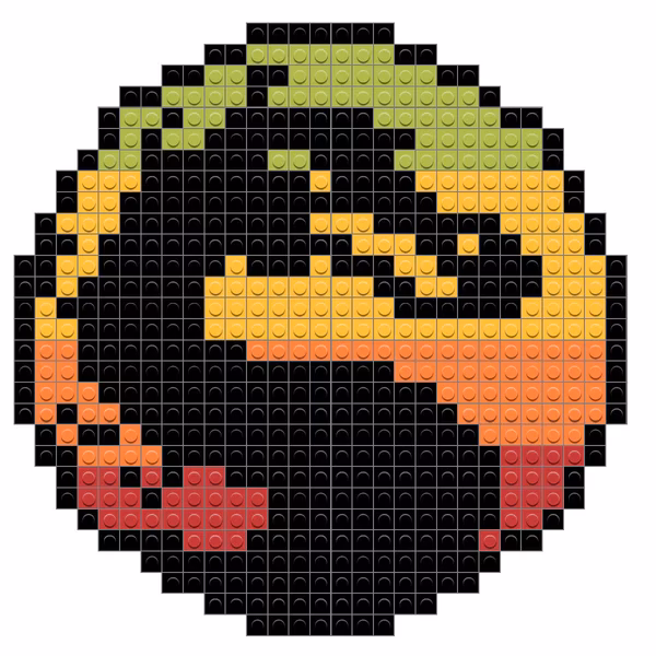 How to draw the Mortal Kombat logo?