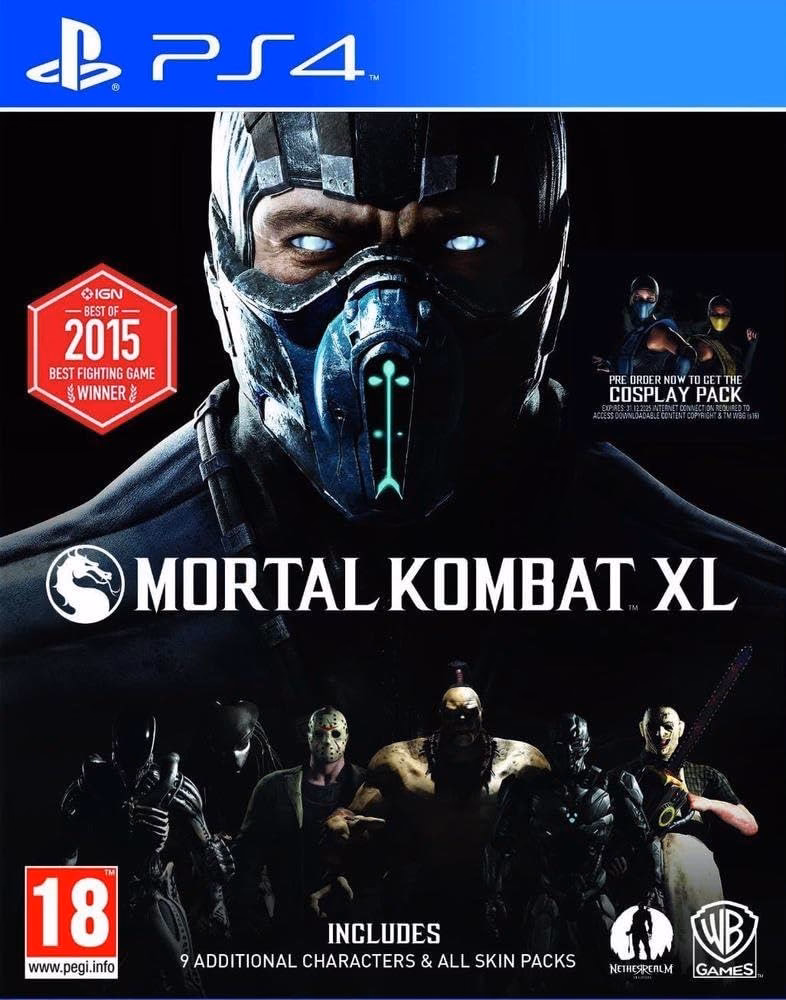 Is Mortal Kombat MKX a complete edition?