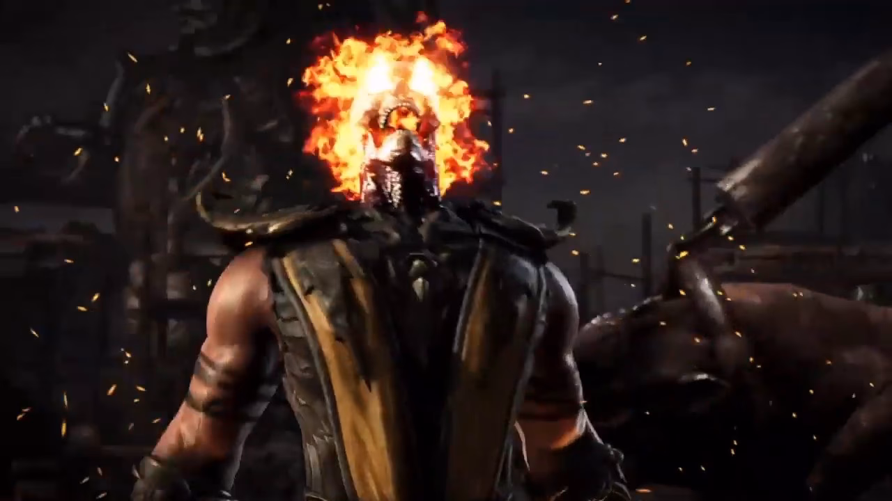 What is the most famous Scorpion fatality?
