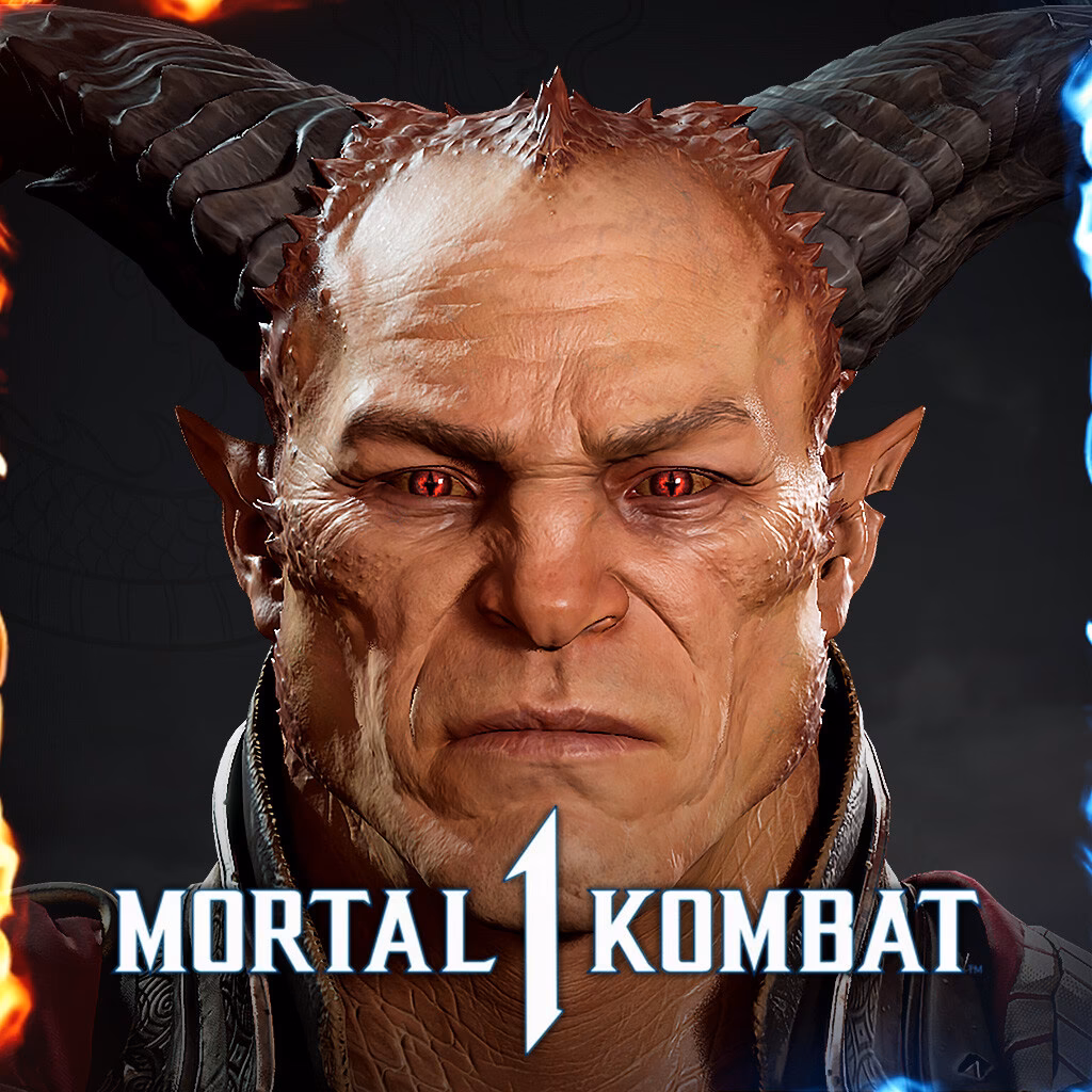 Does Shao Kahn look like a dragon?