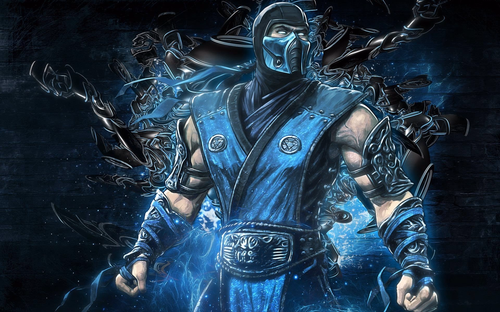 How many Mortal Kombat Sub-Zero wallpapers are there?