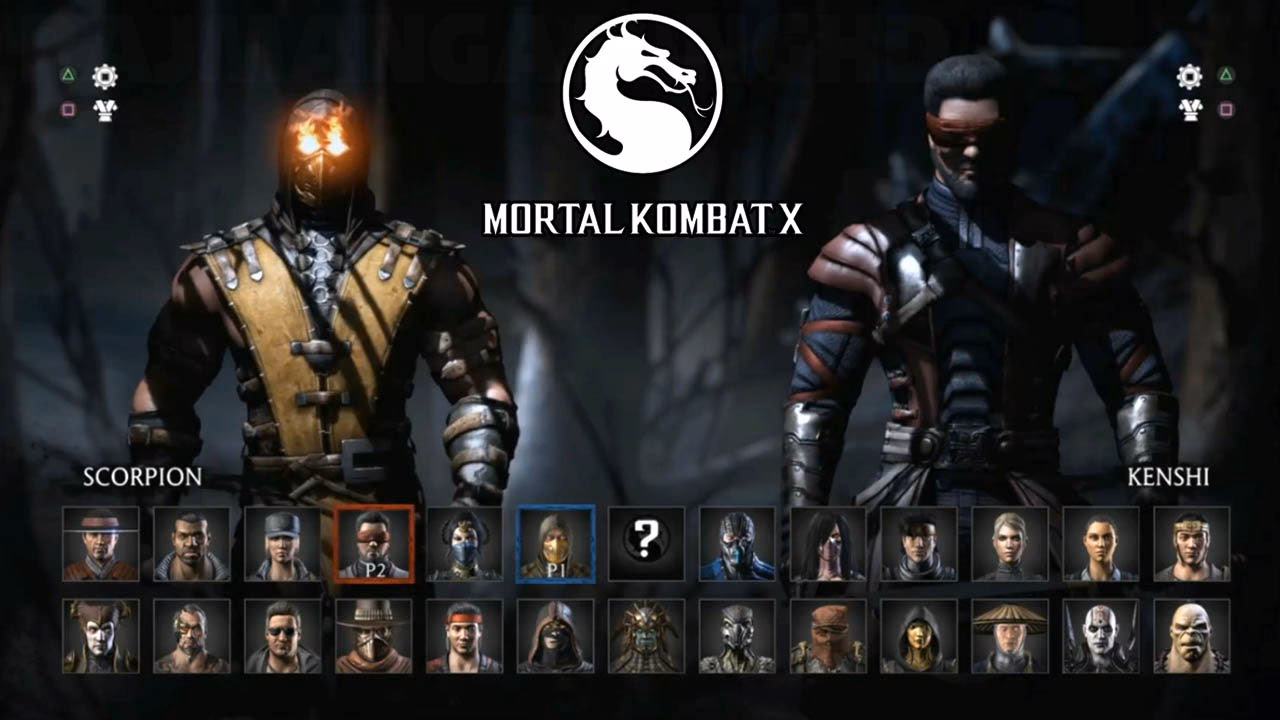 Can I watch Mortal Kombat X announce trailer videos on YouTube?