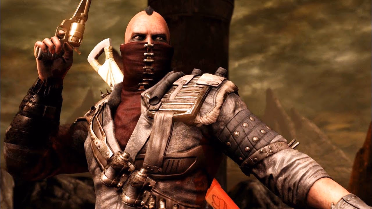 Does Erron Black want to return to Earthrealm?
